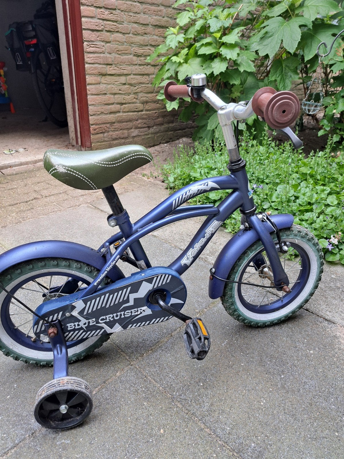Kinderfiets 12 inch, Fietsen en Brommers, Fietsen | Kinderfietsjes, Ophalen, Gebruikt, Minder dan 16 inch
