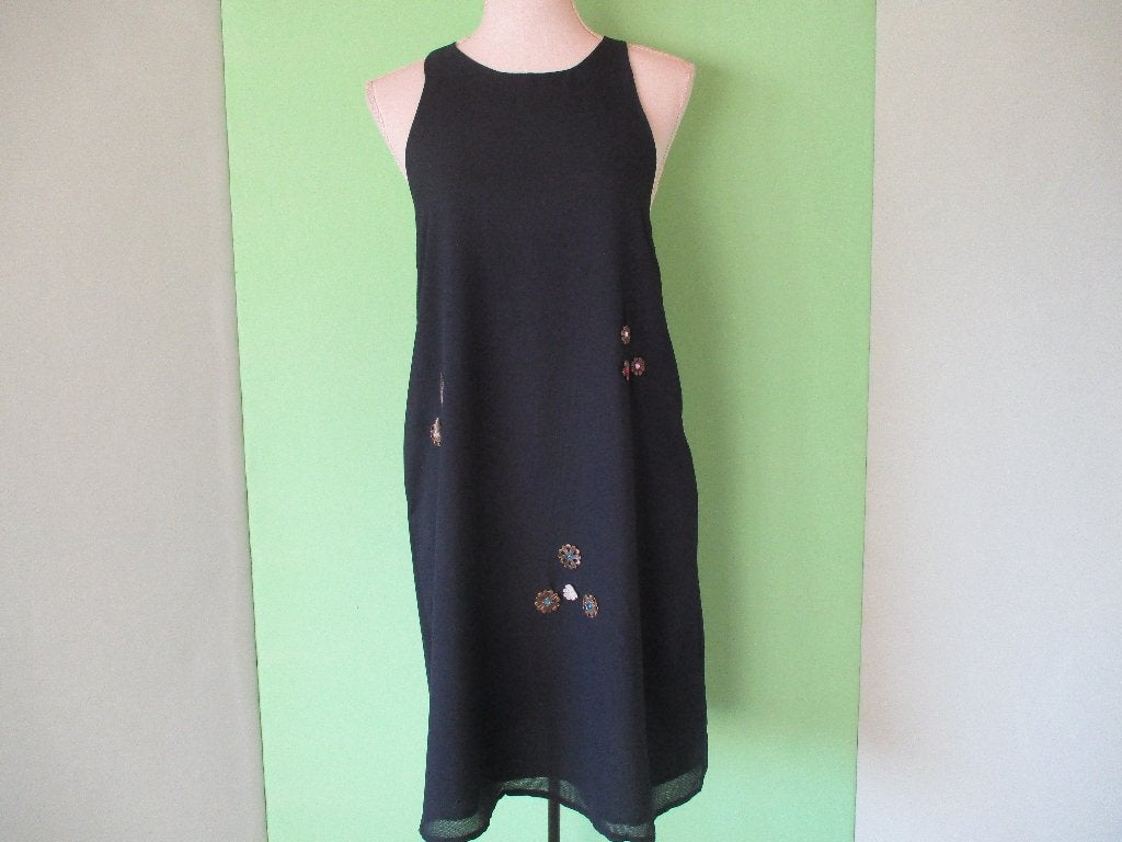Mango jurk maat M, Kleding | Dames, Maat 38/40 (M), Mango, Zo goed als nieuw, Onder de knie
