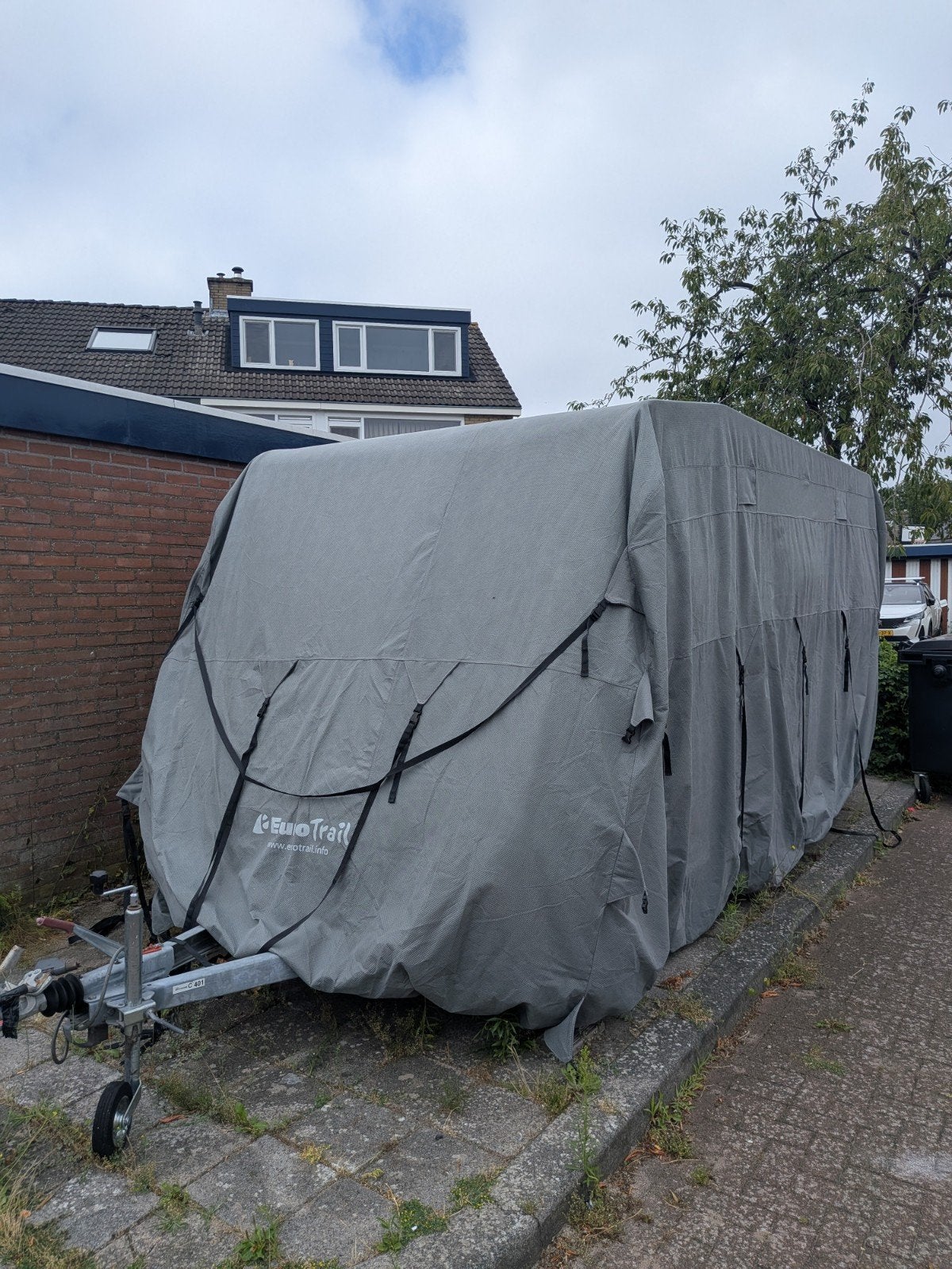 caravan caravelair met nieuwe banken, koelkast en luifel, Ophalen of Verzenden
