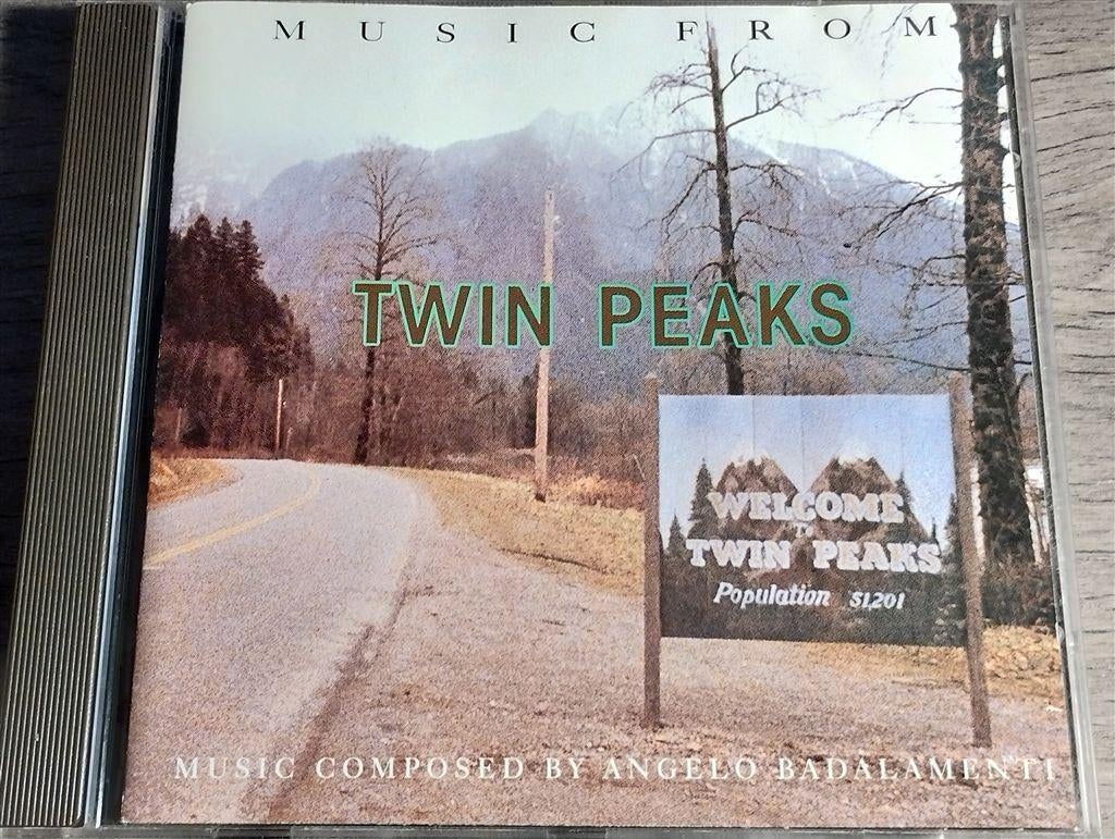 Music From Twin Peaks, Cd's en Dvd's, Cd's | Filmmuziek en Soundtracks, Zo goed als nieuw, Ophalen of Verzenden