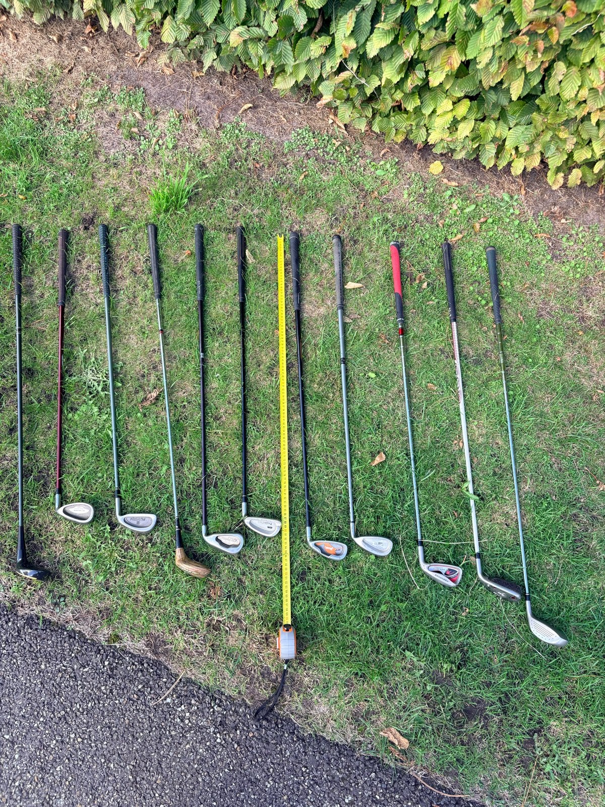 Diverse golfclubs - Verschillende merken en types, Ophalen, Gebruikt, Club, Overige merken