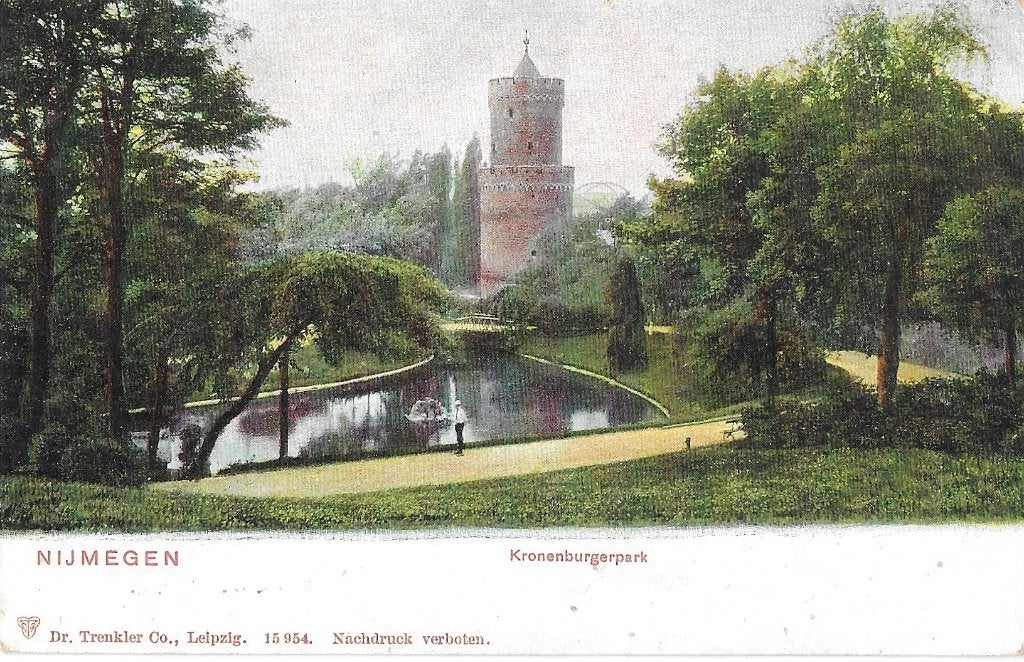 AK Nijmegen - Kronenburgerpark., Verzenden, Voor 1920, Ongelopen, Gelderland