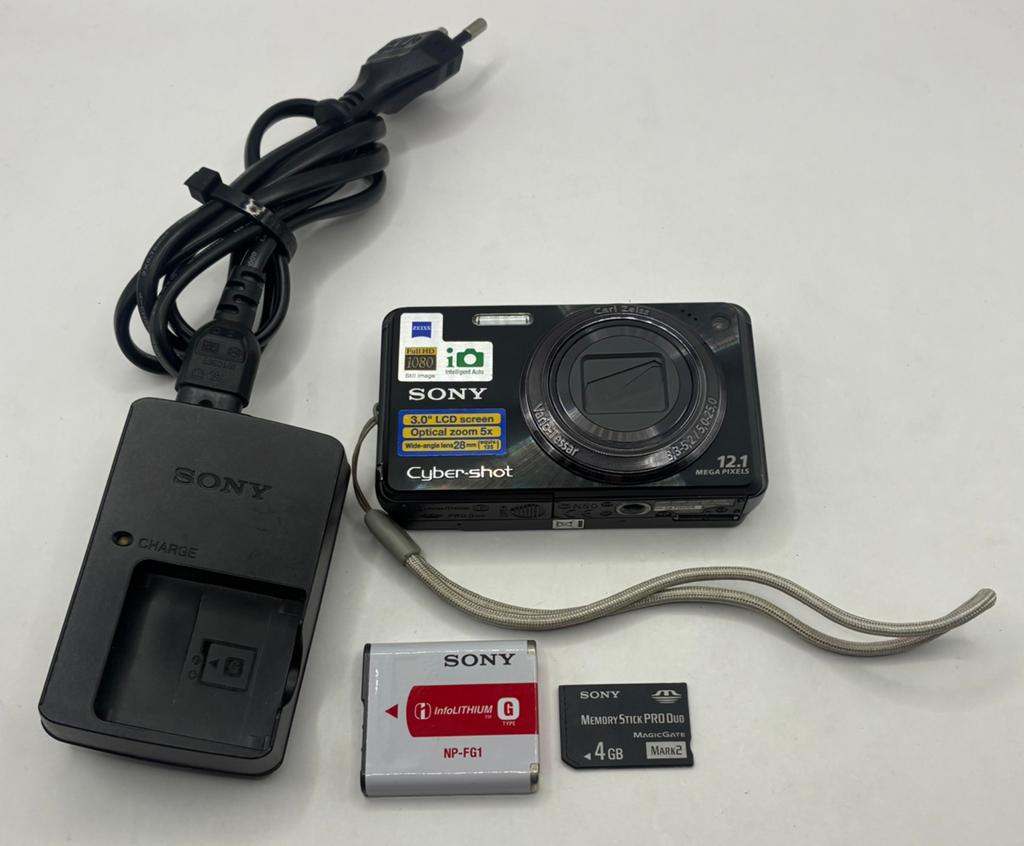 Sony Cyber-shot DSC-W290 - compact camera, Ophalen of Verzenden, Zo goed als nieuw, Sony, 8 keer of meer