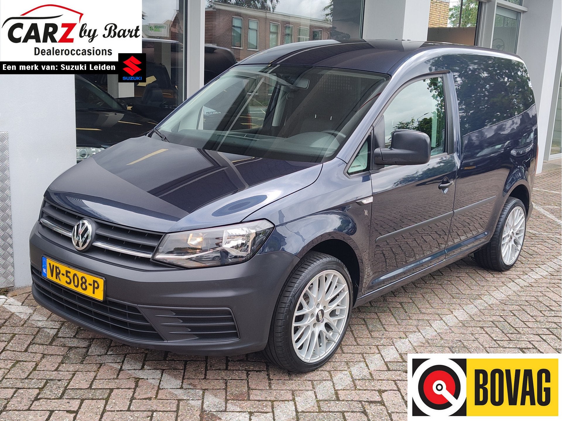 Volkswagen Caddy 1.6 TDI L1H1 TRENDLINE - MARGE AUTO! Carpla, Voorwielaandrijving, Euro 5, 4 cilinders, 1384 kg