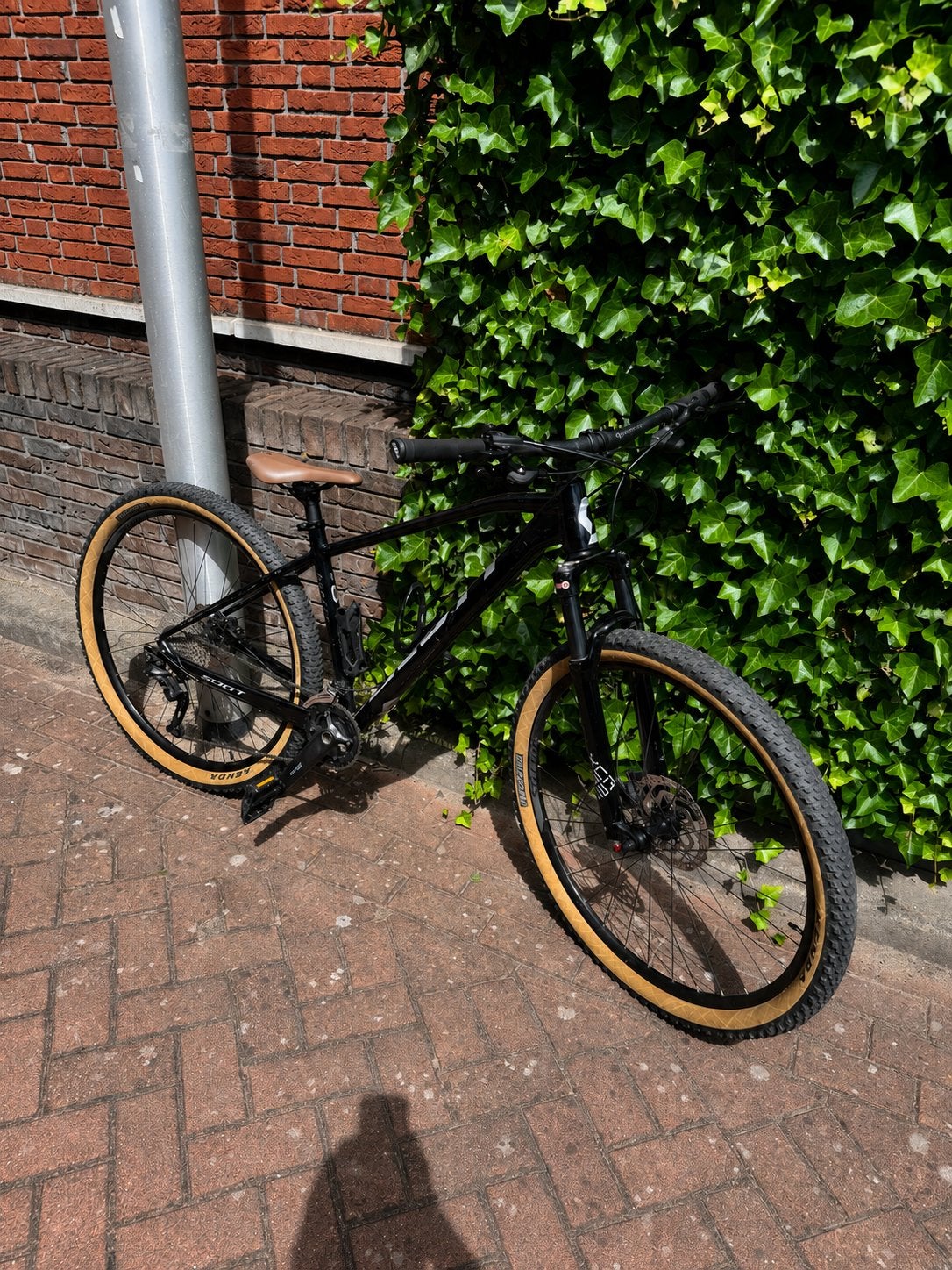 Scott mountainbike, Fietsen en Brommers, Ophalen, Zo goed als nieuw, Aluminium, 24 inch of meer
