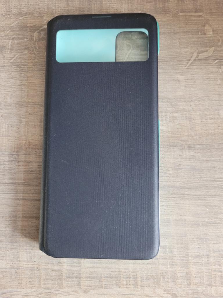 Origineel samsung A 71 led view cover., Ophalen of Verzenden, Zo goed als nieuw, Hoesje of Tasje