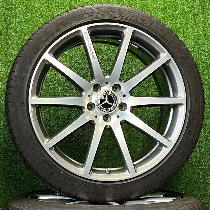 Originele 19 inch Mercedes AMG velgen banden E-klasse W213, Auto-onderdelen, Banden en Velgen, 19 inch, -, -, Banden en Velgen