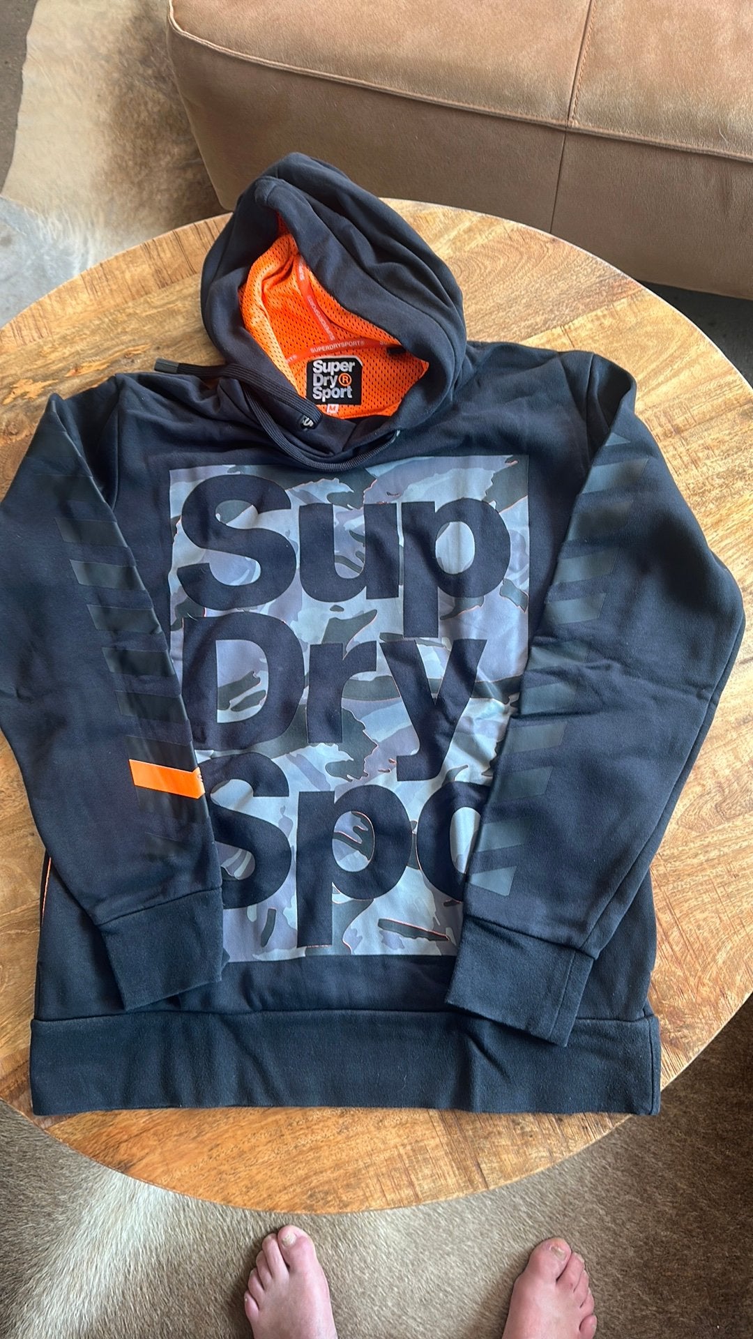 Kleding super dry hoodie maat M, Ophalen, Zo goed als nieuw