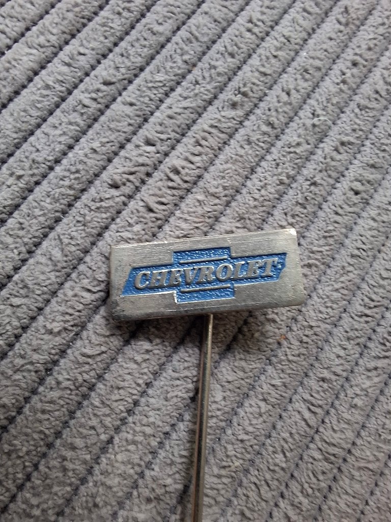 Speld Chevrolet logo, Verzamelen, Ophalen of Verzenden, Transport