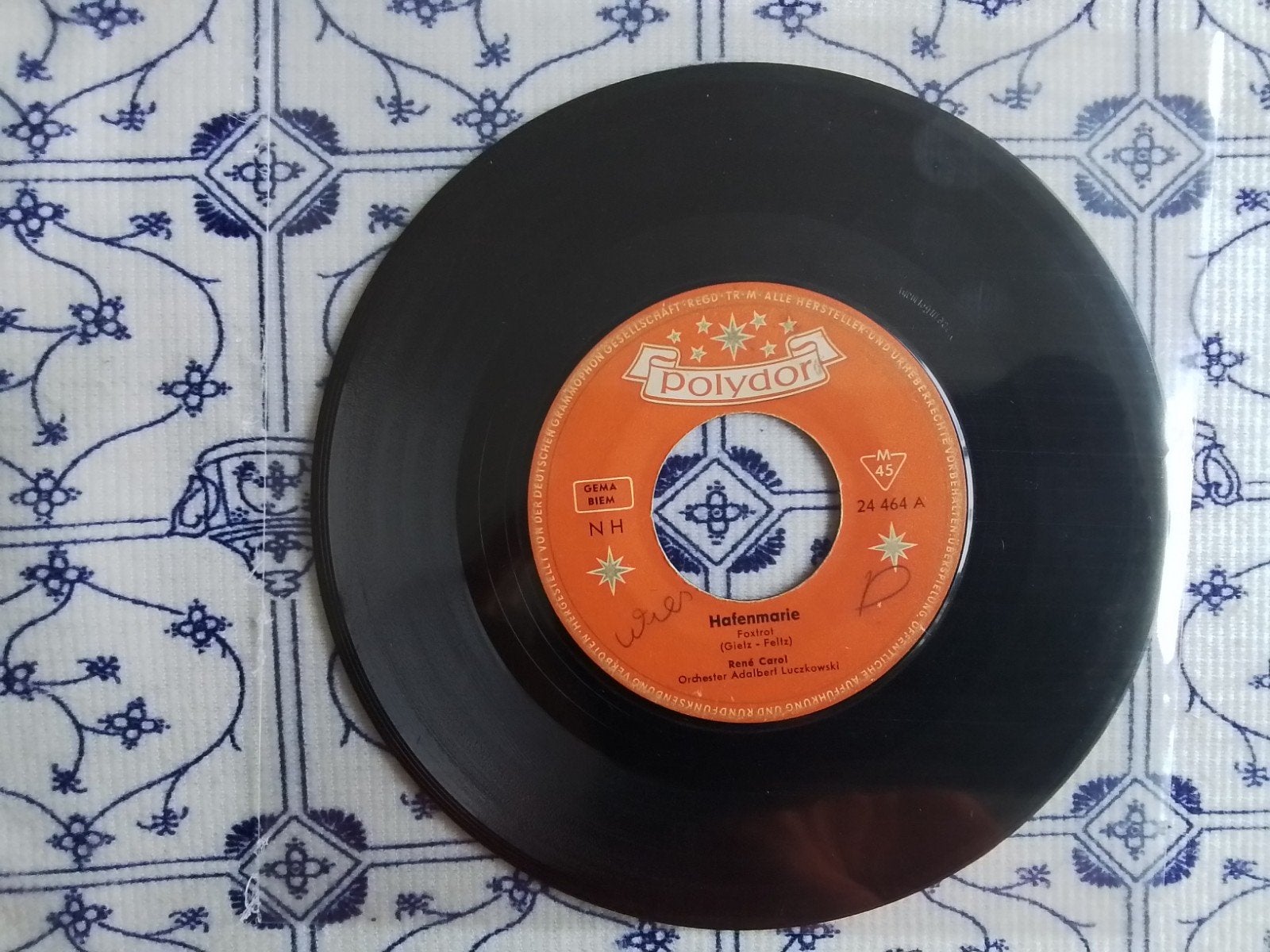 René carol         Hafenmarie, Ophalen of Verzenden, Zo goed als nieuw, 7 inch, Wereldmuziek