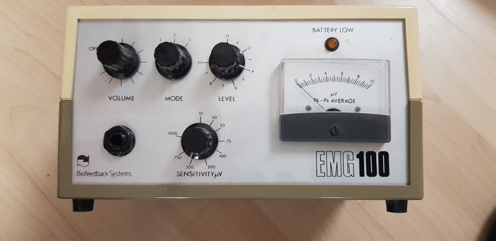 Biofeedback Systems EMG100, Ophalen of Verzenden