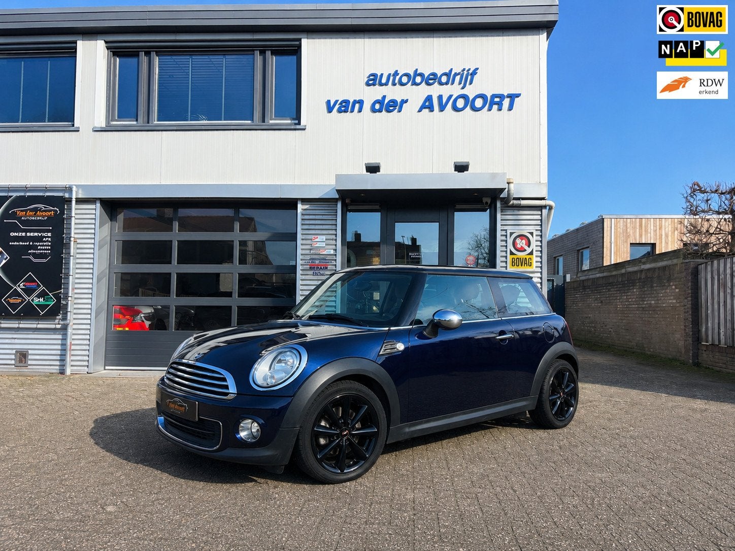 Mini Mini 1.6 One Pepper, Voorwielaandrijving, Gebruikt, 4 cilinders, Bedrijf