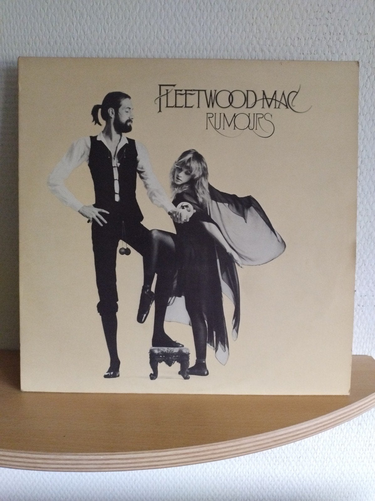 Fleetwood Mac - Rumours LP (1977), Cd's en Dvd's, LP, Gebruikt, Pop, Ophalen of Verzenden