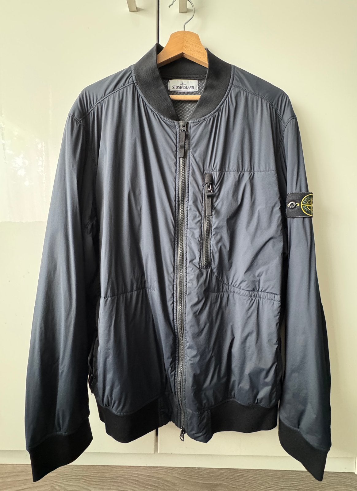 Stone Island Skin Touch Nylon-TC Jacket - Size L, Ophalen of Verzenden, Zo goed als nieuw, Maat 48/50 (M)