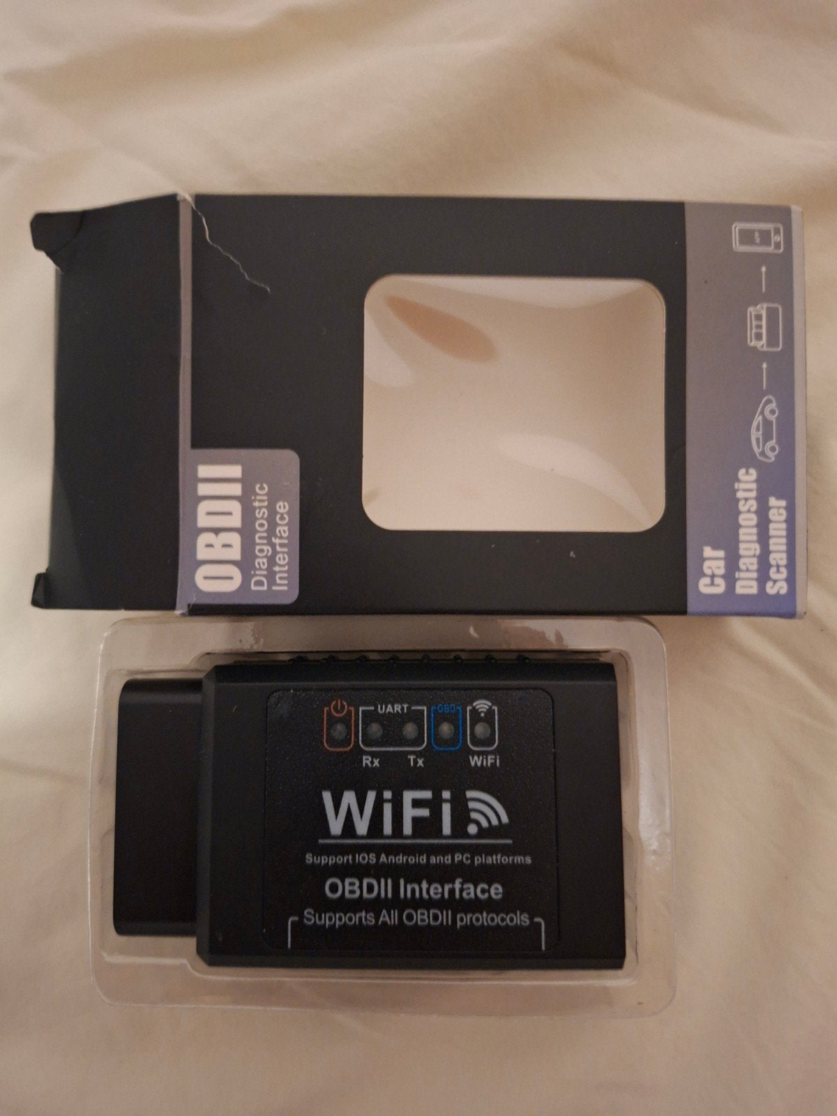 V1.5 WIFI OBD2 WIFI Scanner ODB2 ELM327, Verzenden