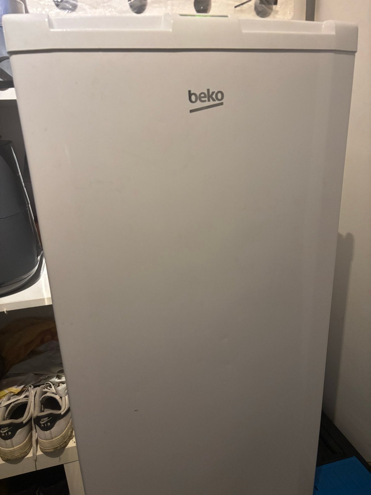 Beko vrieskast FSA 21320 - Zo goed als nieuw, Minder dan 60 cm, Zo goed als nieuw, 140 tot 160 cm, Vrijstaand