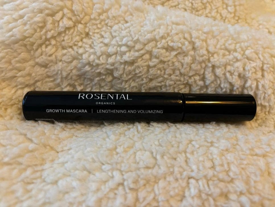 Rosental Organics Growth Mascara - Nieuw & Ongebruikt, Ogen, Zwart, Nieuw, Ophalen of Verzenden