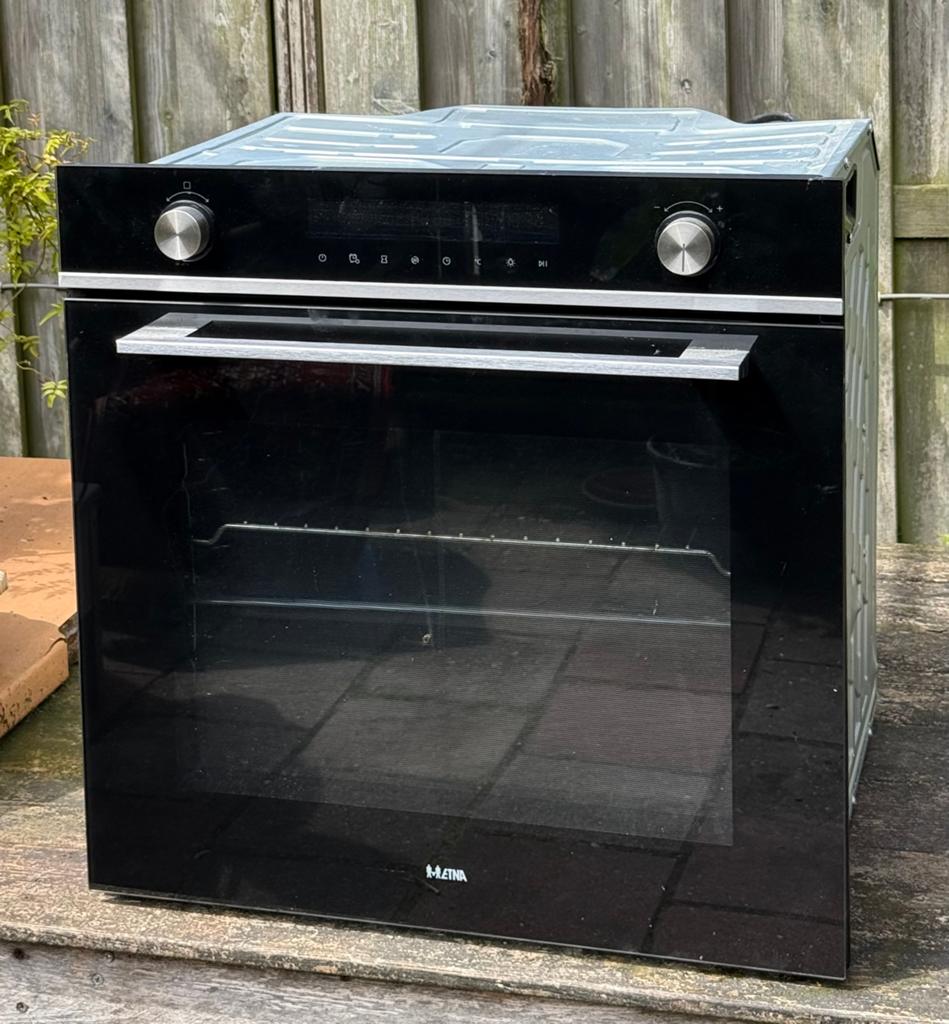 Etna Oven OM47OZT ( NETTE STAAT ), Witgoed en Apparatuur, Ovens, Minder dan 45 cm, Ophalen of Verzenden, Zo goed als nieuw, Inbouw