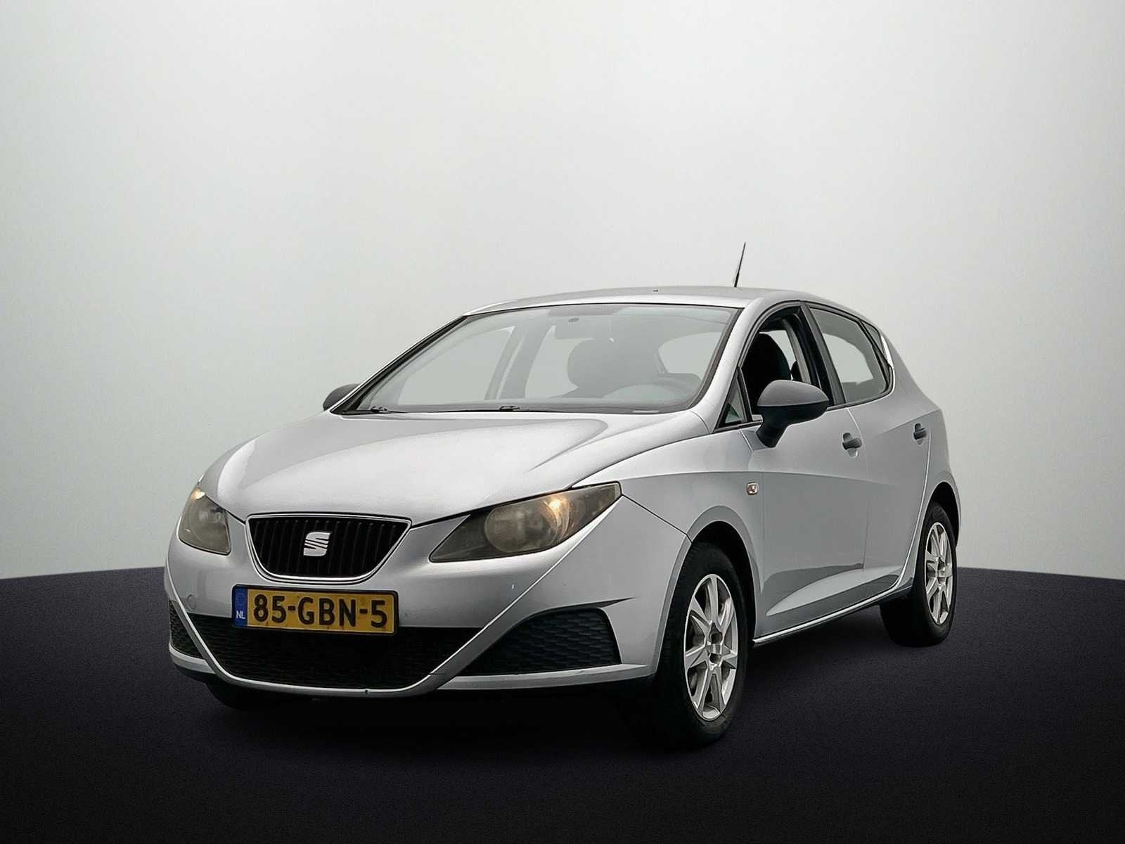 Seat Ibiza 1.4 Reference 2008 | 85-GBN-5, Auto's, Voorwielaandrijving, 86 pk, 4 cilinders, Ibiza