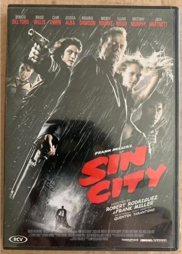 DVD Frank Miller's Sin City, Vanaf 16 jaar, Ophalen of Verzenden, Zo goed als nieuw, Actiethriller