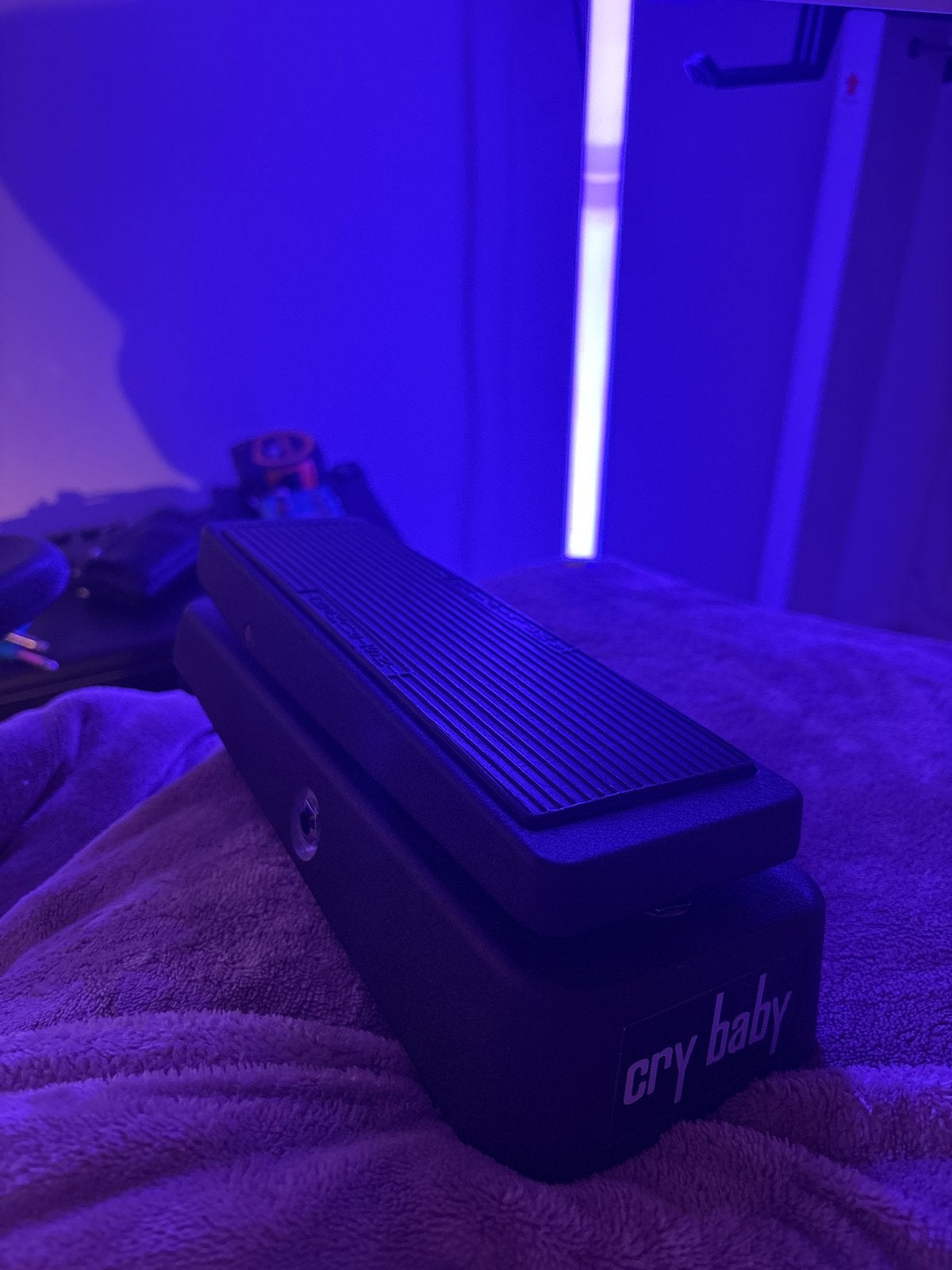 Dunlop Cry Baby Wah Wah Pedaal (met doos), Muziek en Instrumenten, Ophalen of Verzenden, Zo goed als nieuw, Wah Wah