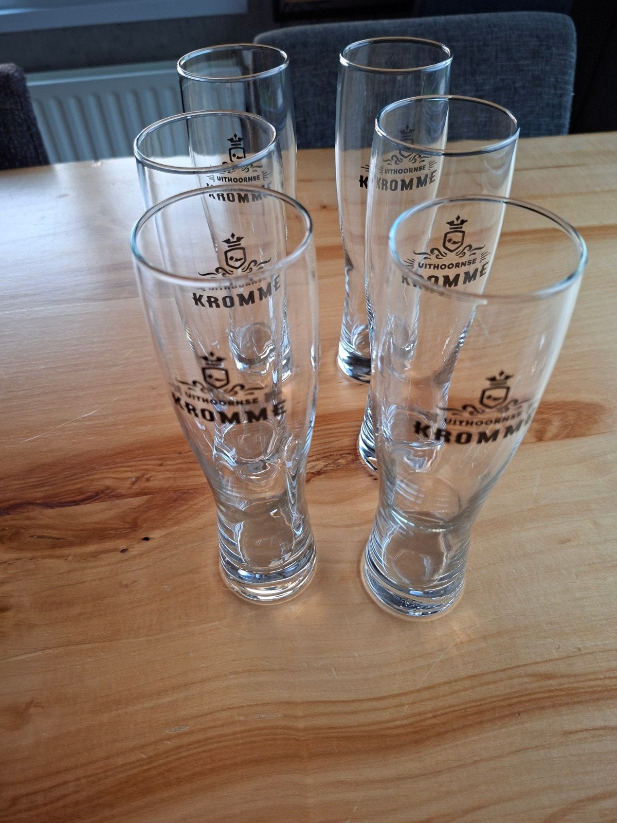 Bier glazen, Ophalen of Verzenden, Nieuw, Bierglas