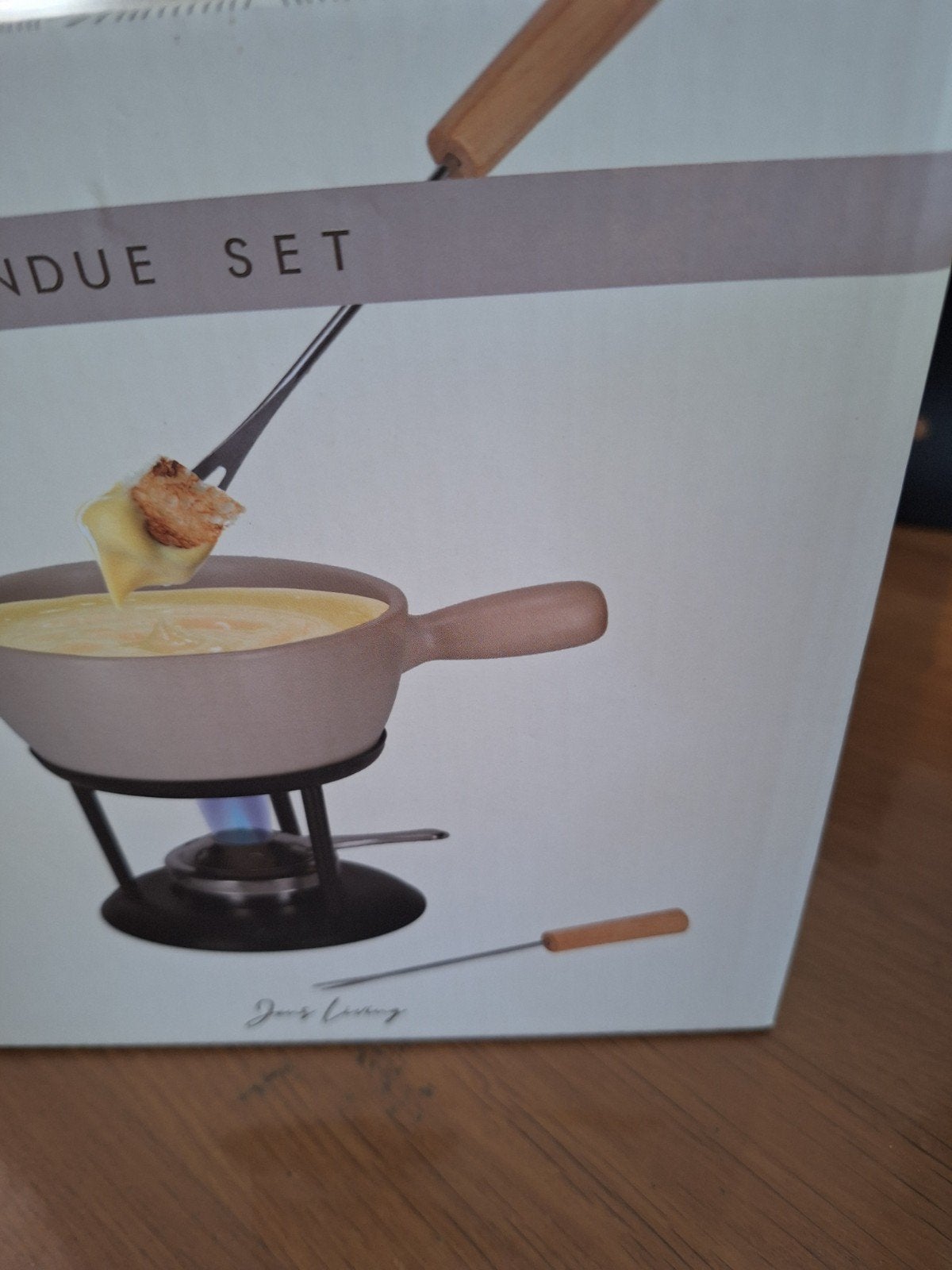 nieuw fondue set Jens Living, Ophalen of Verzenden, Nieuw