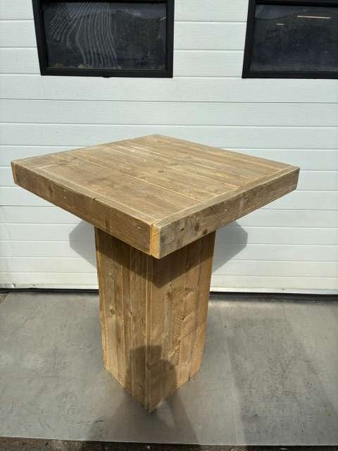 Steiger houten sta tafels