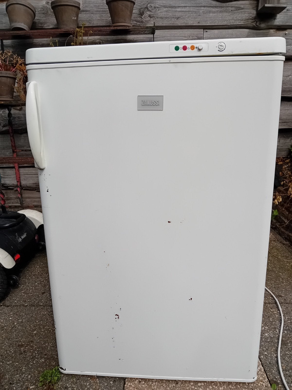 Diepvries, Witgoed en Apparatuur, Vriezers en Diepvrieskisten, Ophalen of Verzenden, Gebruikt, Minder dan 60 cm