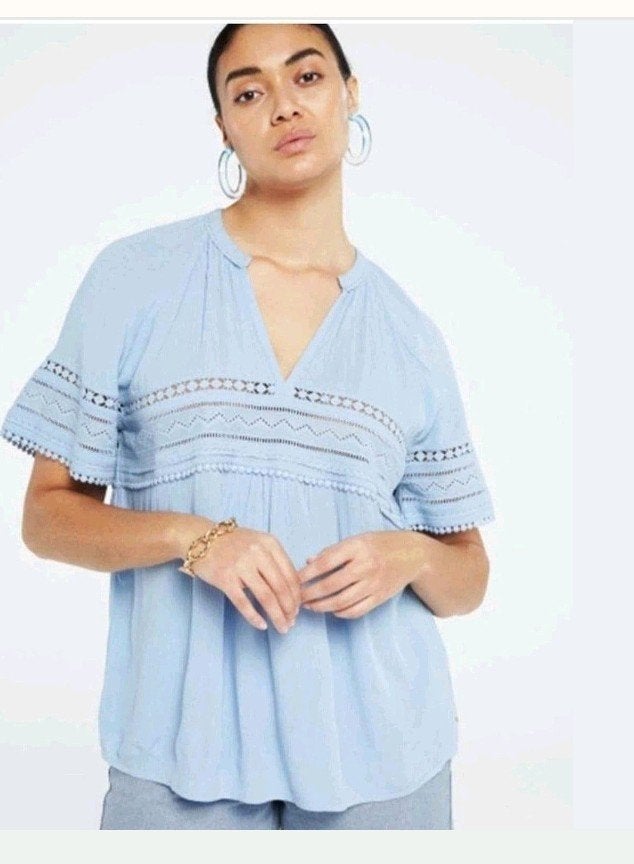 Fabienne Chapot Alazza top/ blouse maat 36  *nieuw *, Kleding | Dames, Blauw, Nieuw, Ophalen of Verzenden, Fabienne Chapot
