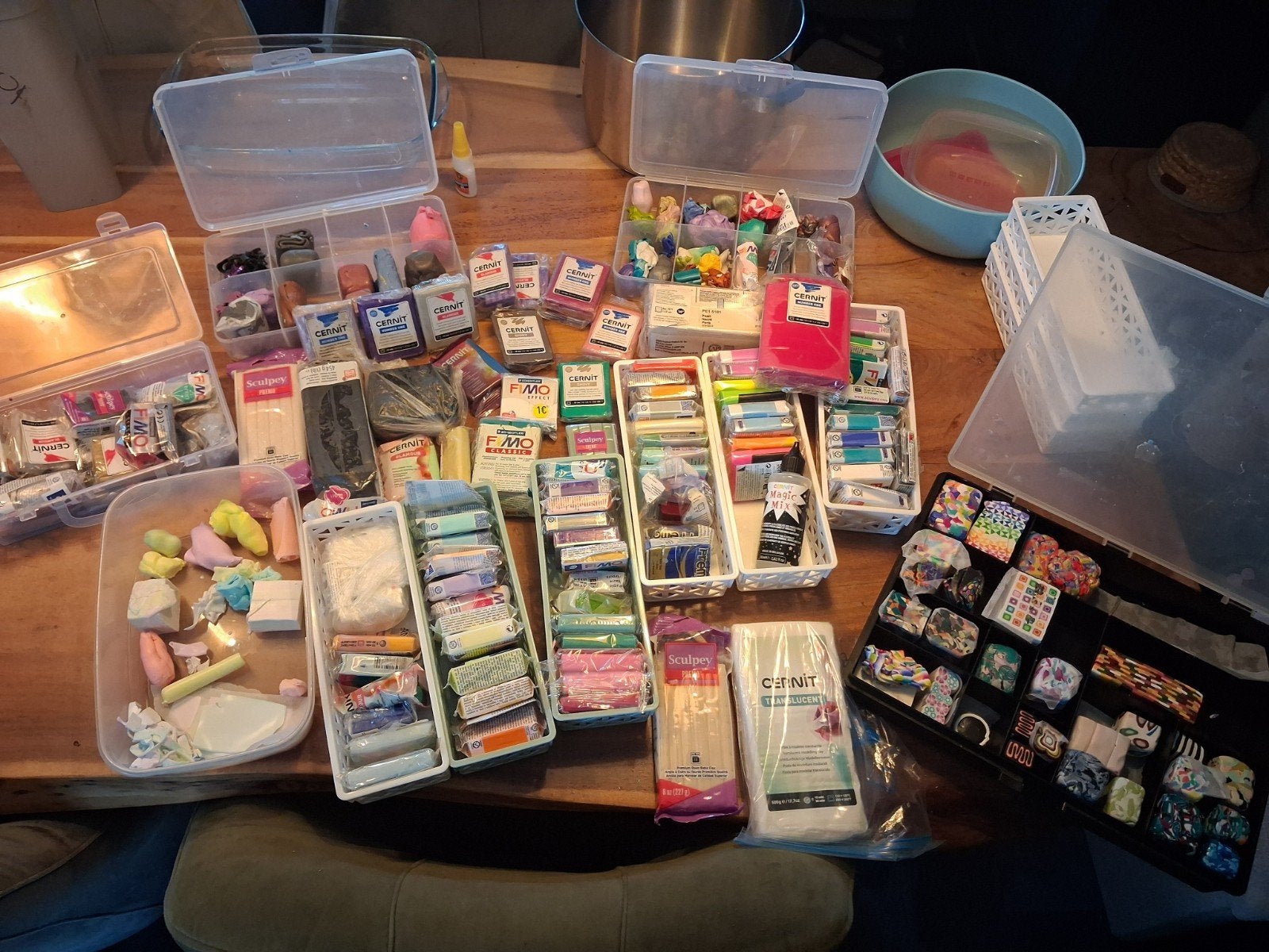 polymeer klei, Hobby en Vrije tijd, Ophalen of Verzenden