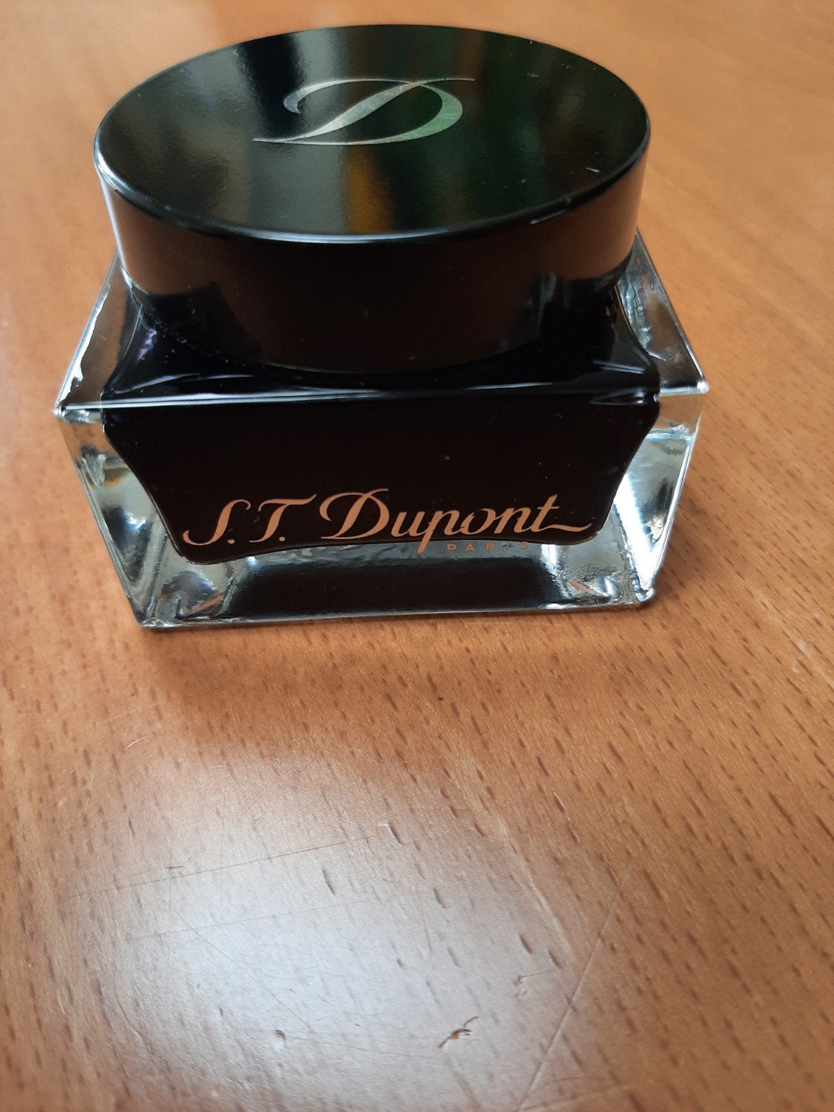 Inktpot van S.T. Dupon., Ophalen of Verzenden, Gebruikt, Overige typen