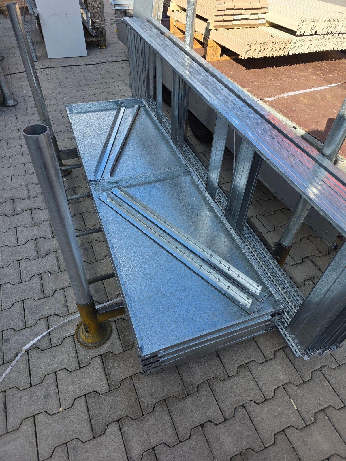 bito stelling, Ophalen