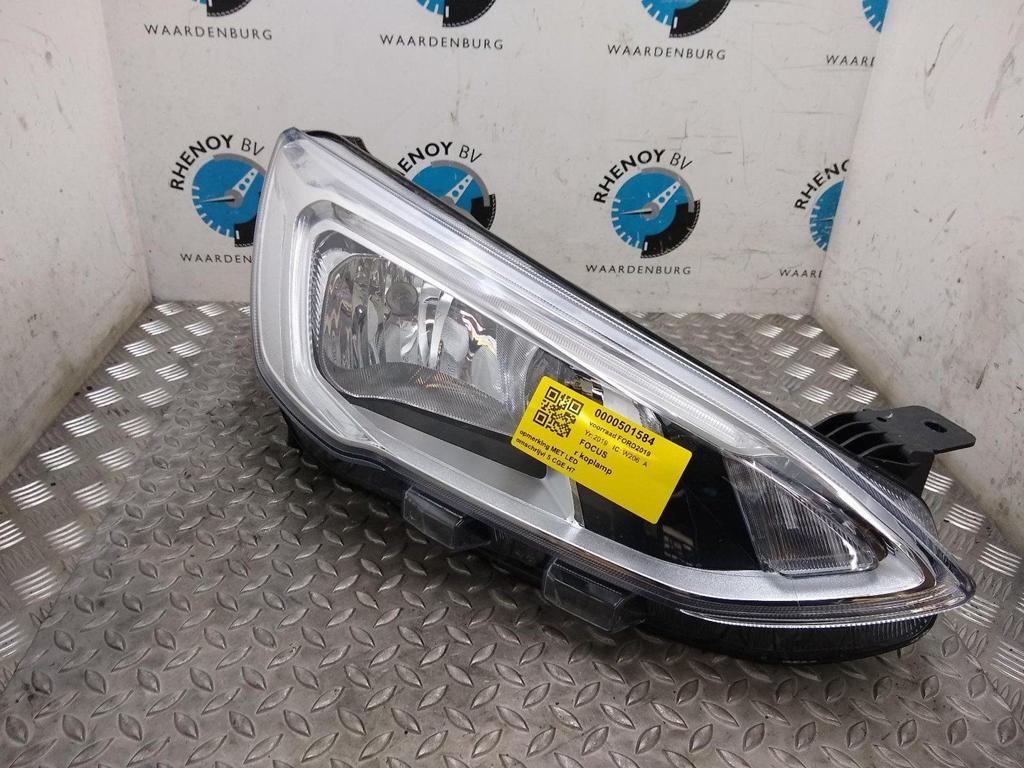 FORD FOCUS KOPLAMP R 2019, Auto-onderdelen, Ophalen of Verzenden, Gebruikt, Stiba lid
