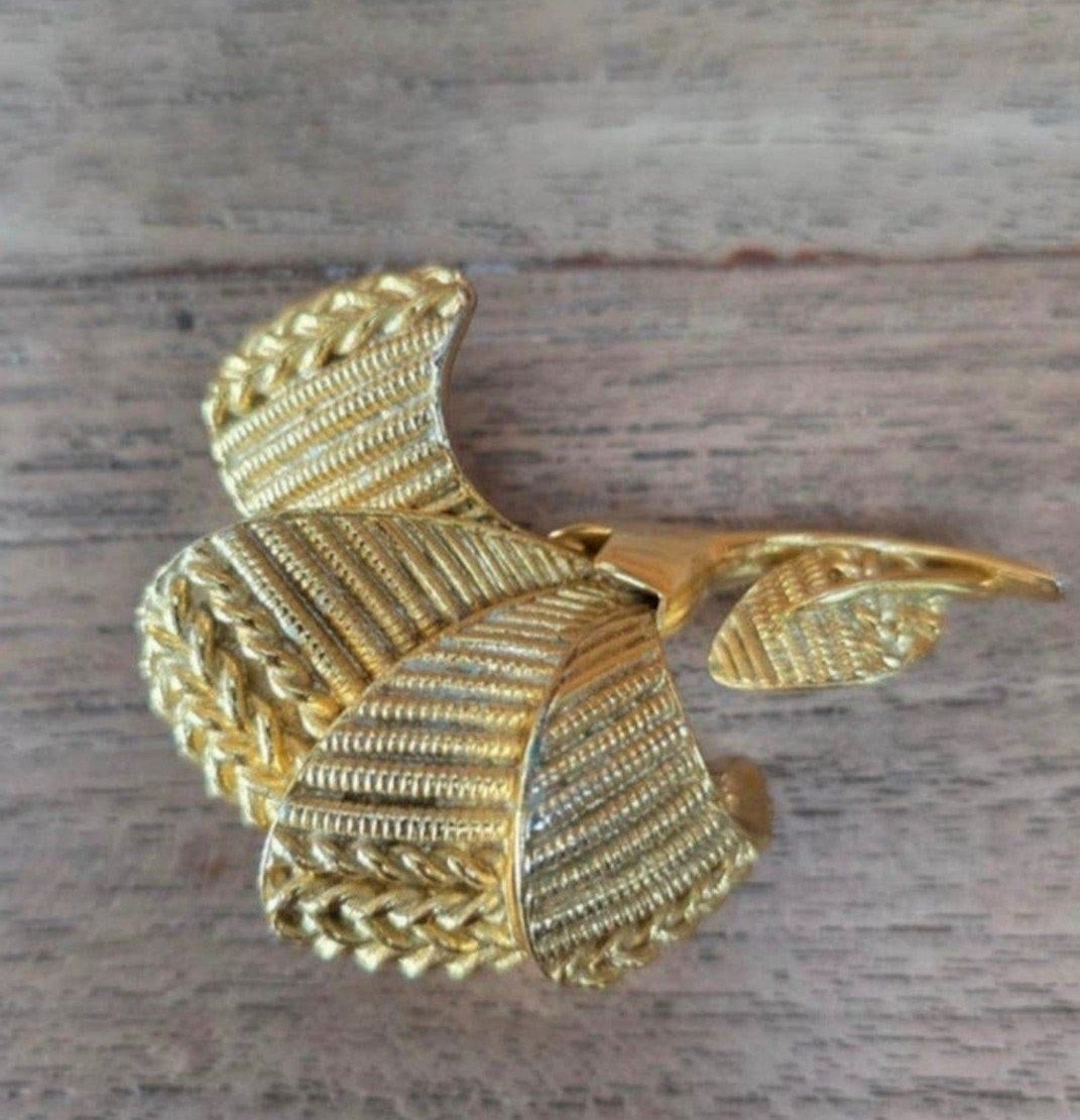 Vintage Design Broche- Orena Paris - Jaren 50, Overige materialen, Nieuw, Ophalen of Verzenden, Amersfoort