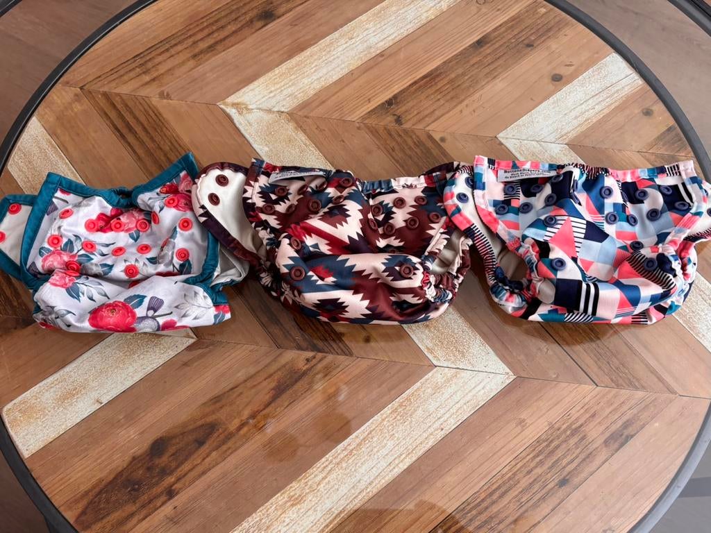 Newborn wasbare luier overbroekjes, Kinderen en Baby's, Ophalen of Verzenden, Zo goed als nieuw, Jongetje of Meisje