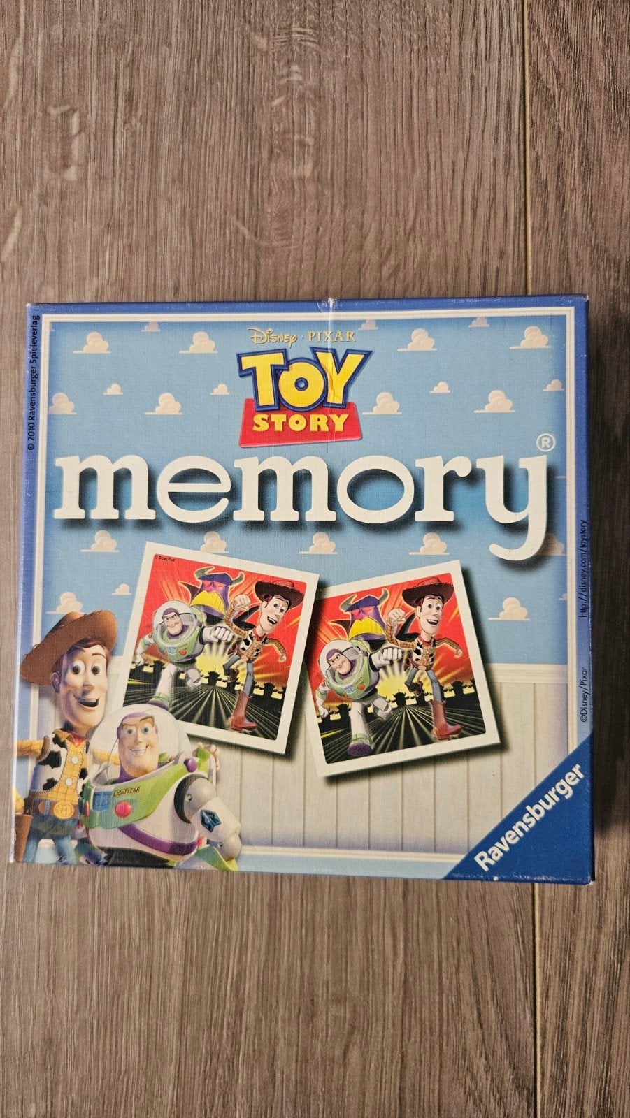 Toy Story memory, Ophalen of Verzenden