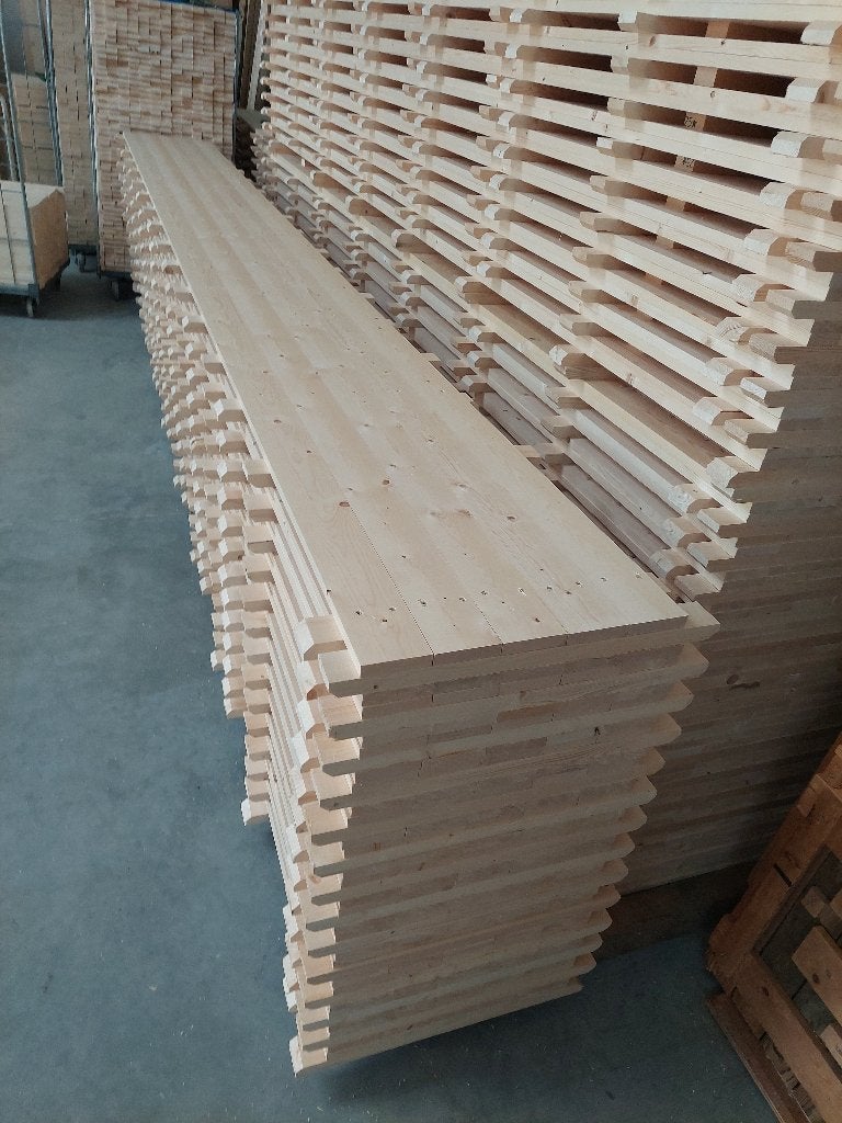 Foto 14 van te koop tentvloer vlondervloer hout voor tenten op voorraad.