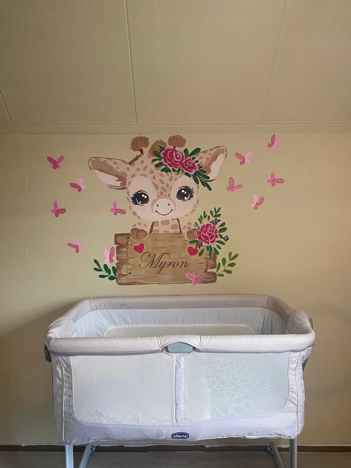Chicco co sleeper, Kinderen en Baby's, Ophalen of Verzenden, Zo goed als nieuw, Minder dan 140 cm, Minder dan 70 cm