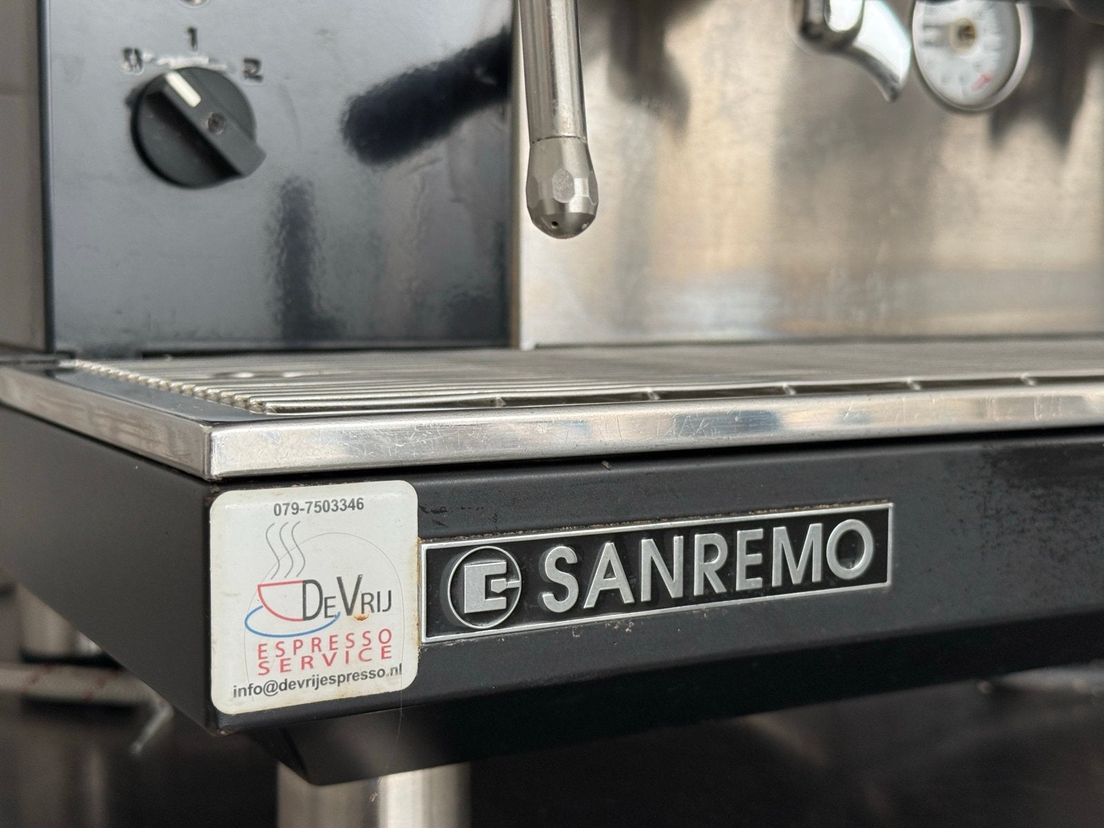 Foto 8 van SANREMO ESPRESSO MACHINE
