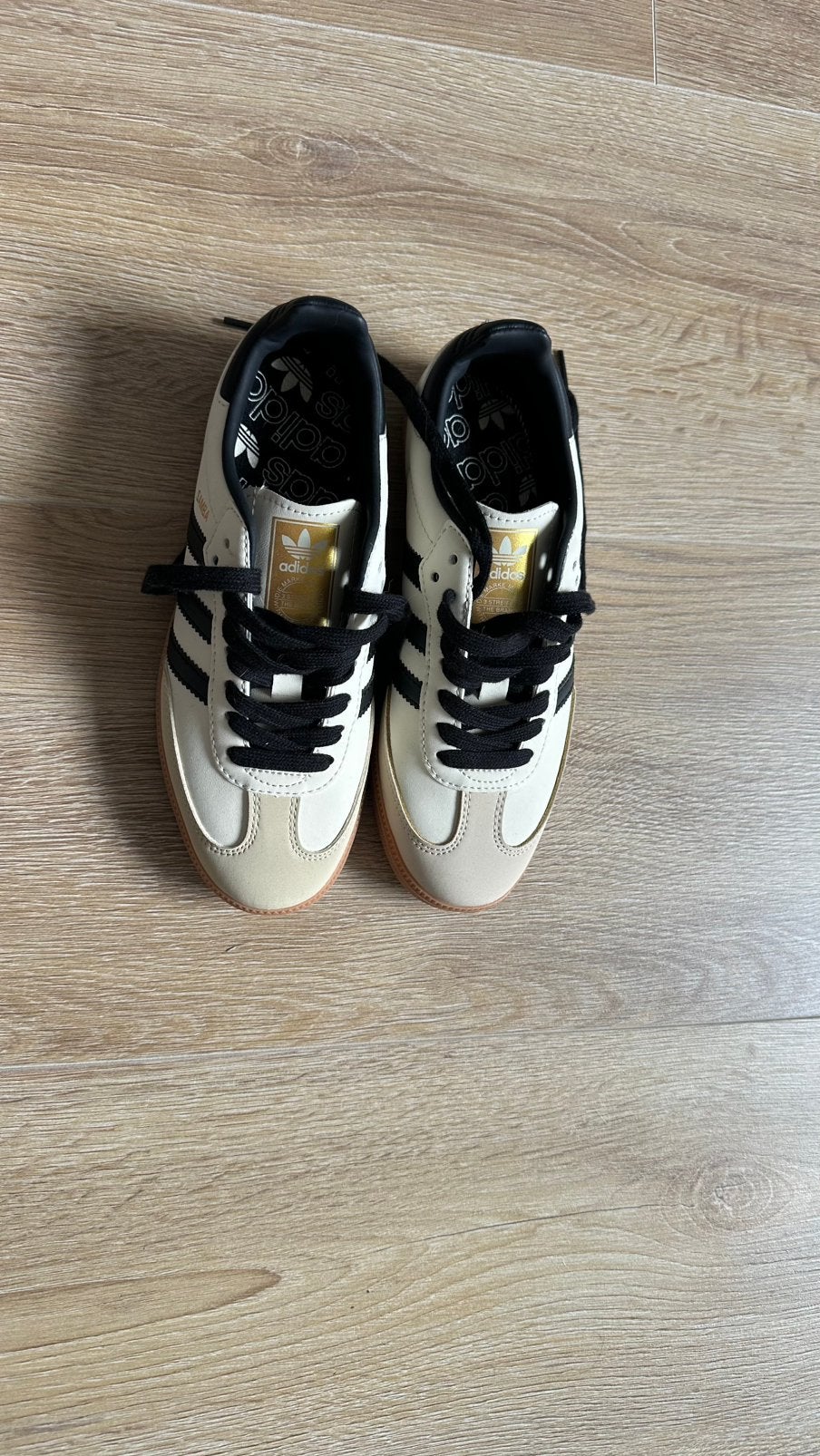 Adidas samba, Kleding | Dames, Verzenden, Beige, Nieuw, Sneakers of Gympen