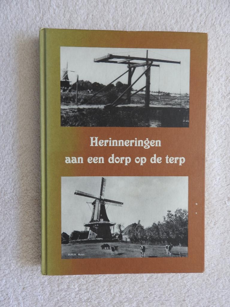 Herinneringen aan een dorp op de terp - Burum, Ophalen of Verzenden, Zo goed als nieuw