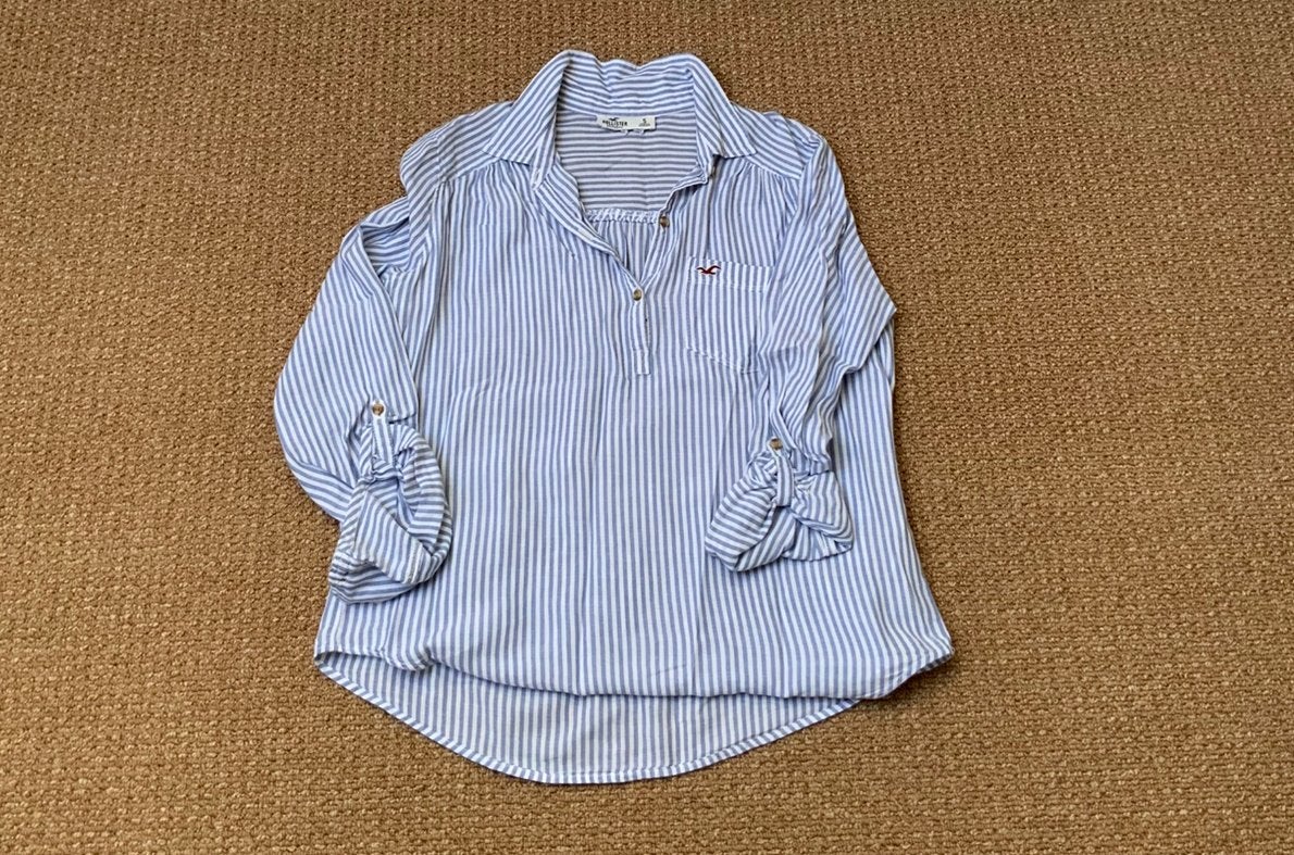 HOLLISTER Blouse dames maat S, Ophalen of Verzenden