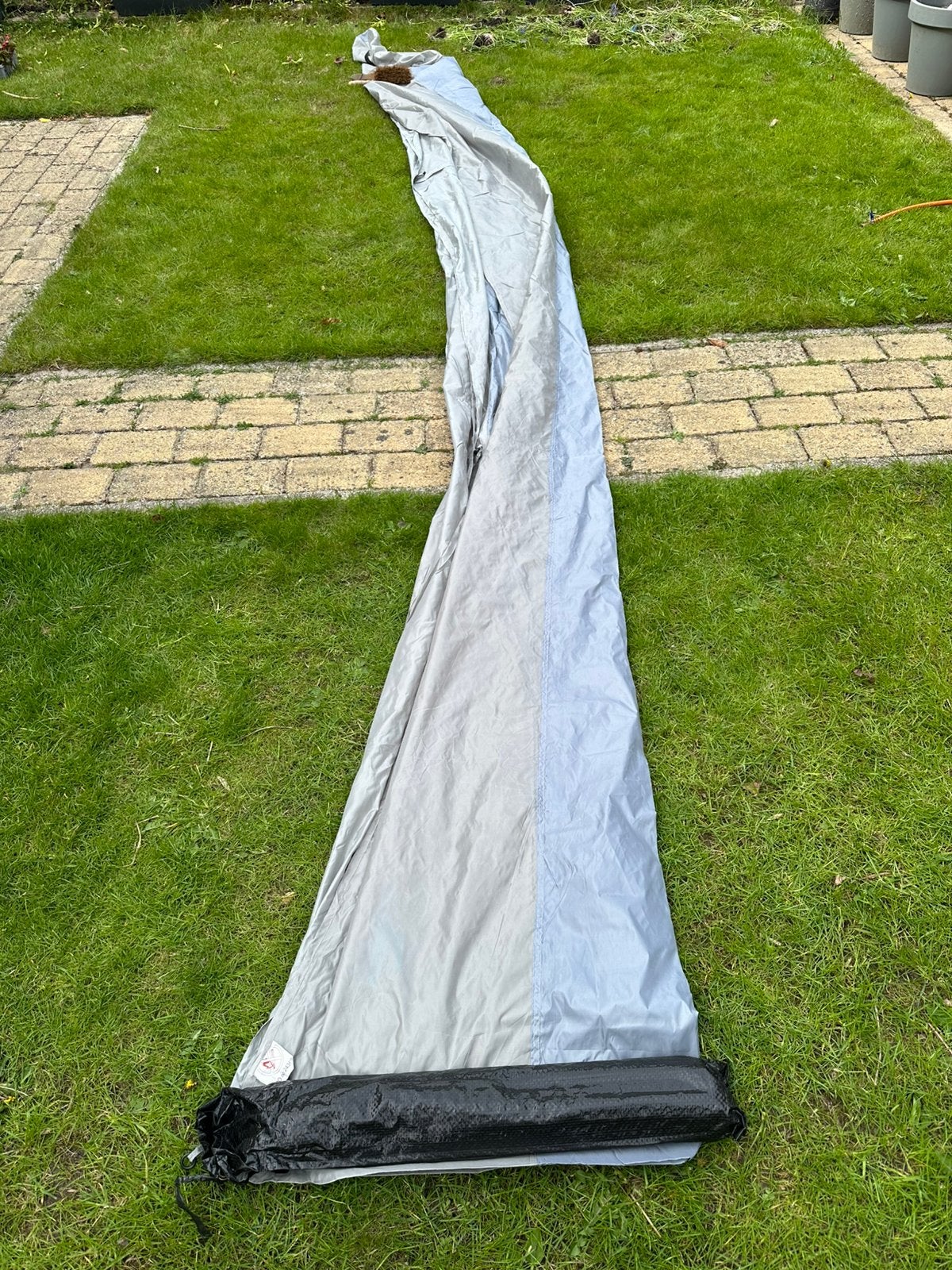 -Windscherm Bo-Camp 480 cm x 130 cm, Caravans en Kamperen, Ophalen, Zo goed als nieuw