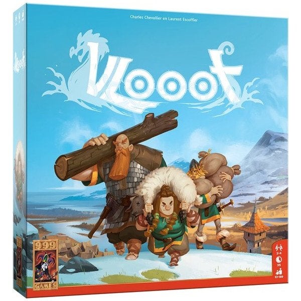 Vlooot Basisspel 999 Games Bordspel Nieuw, Hobby en Vrije tijd, Gezelschapsspellen | Bordspellen, 999 Games, Nieuw, Ophalen of Verzenden