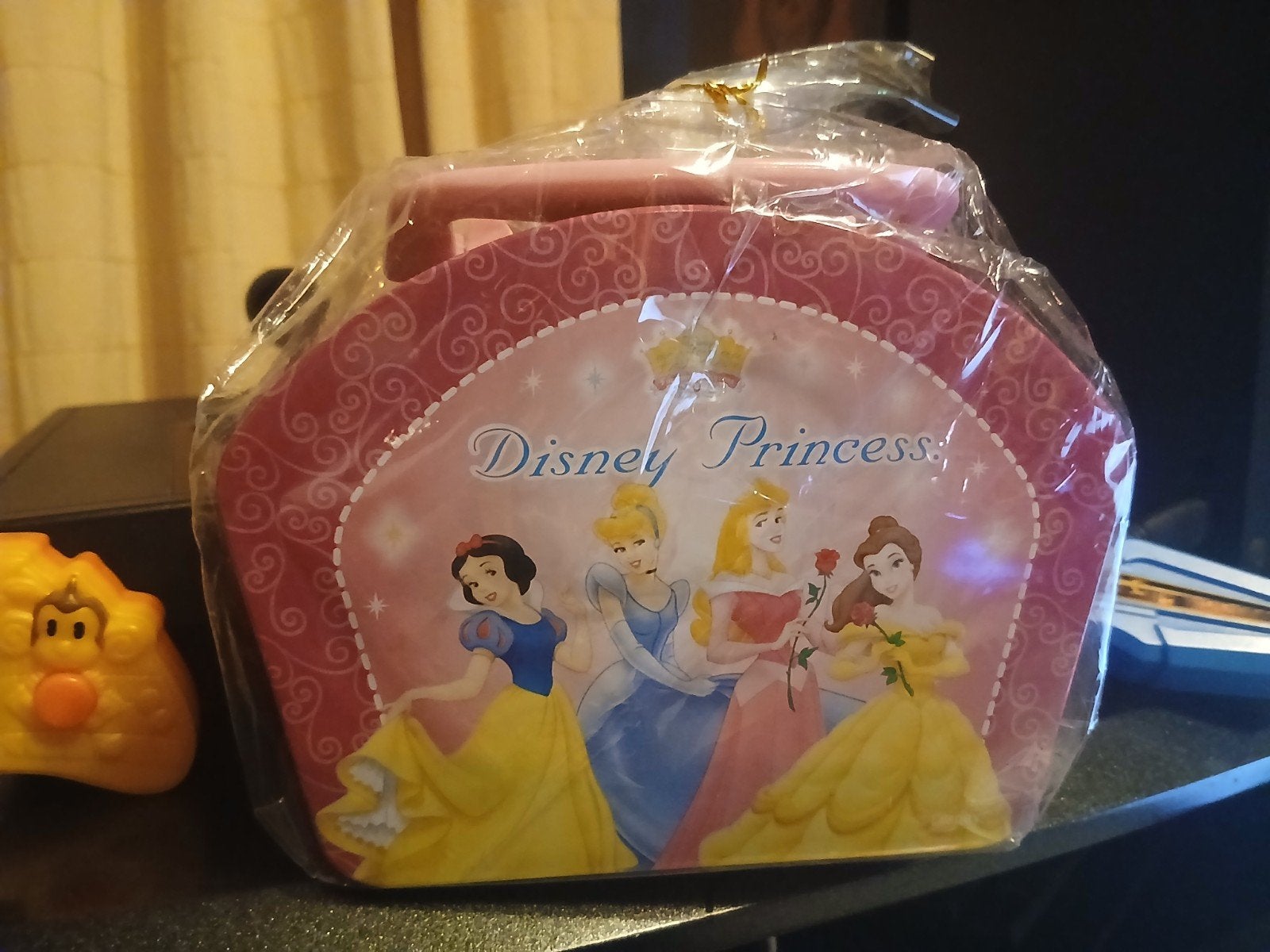 Disney Princess koffertje van tala, Ophalen of Verzenden, Overige figuren, Nieuw, Beeldje of Figuurtje