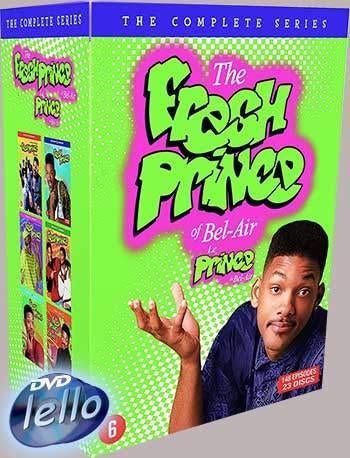 The Fresh Prince of Bel-Air, Complete Serie, Seizoen 1-6 NL1, Alle leeftijden, Boxset, Ophalen of Verzenden, Komedie