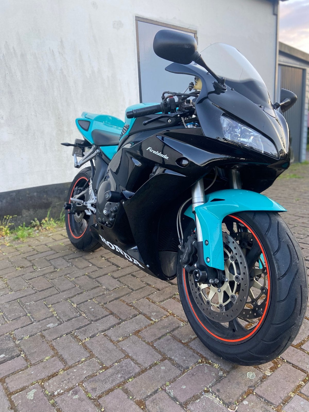 Honda Fireblade CBR 1000 RR 2006 (lage km), Motoren, Motoren | Honda, Sportuitlaat, 4 cilinders, Motorrijbewijs A, Gebruikt
