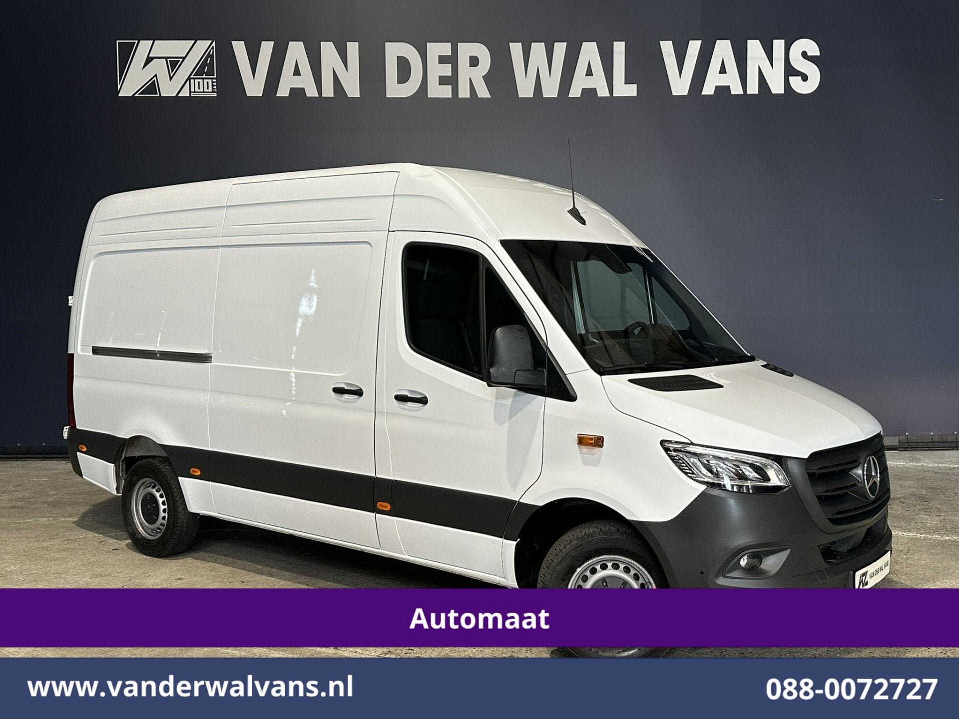 Mercedes-Benz Sprinter 317 CDI 170pk 9G-Tronic Automaat L2H2