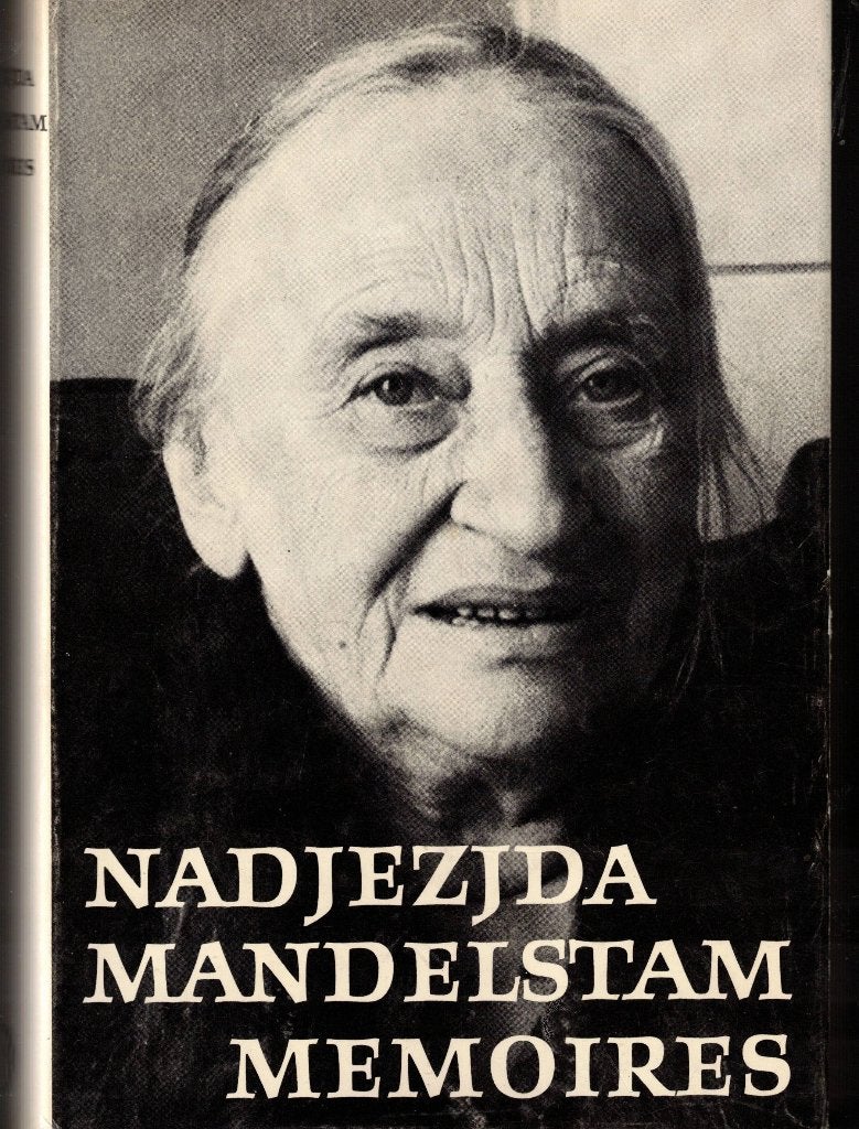 Memoires 2 delen - Nadjezjda Mandelstam, Europa overig, Ophalen of Verzenden, Nadjezjda Mandelstam, Gelezen
